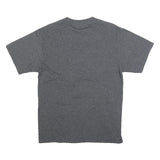 PORT & COMPANY Mens Grey Hamilton Basketball Camp Graphic T-Shirt M Crew Neck