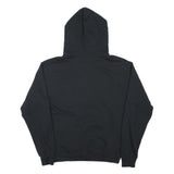 JERZEES Mens Black Folsom Bulldogs Pullover Hoodie M Cotton Blend Casual