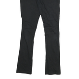 DICKIES Womens Jeans Black Slim Skinny Denim Woven Cotton Blend W26 L27 Classic
