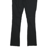 DICKIES Womens Jeans Black Slim Skinny Denim Woven Cotton Blend W26 L27 Classic