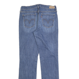 LEVI'S 505 Womens Jeans Blue Regular Straight Denim Medium W29 L34 Classic Style