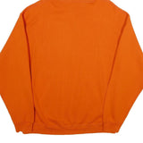 RUSSELL ATHLETIC Mens Orange Occidental College Pullover Hoodie XL Cotton