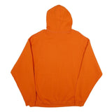 RUSSELL ATHLETIC Mens Orange Occidental College Pullover Hoodie XL Cotton