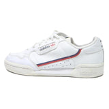 ADIDAS Continental 80 Boys White Leather Trainers UK 4 Retro Classic Design