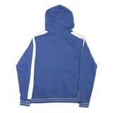 NFL Womens Blue Colts Hoodie M Cotton Blend Pullover Hooded Sweatshirt