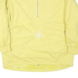 BRID N TECH Mens Yellow Jacket XL Polyester Blend Plain Zip Lightweight