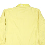 BRID N TECH Mens Yellow Jacket XL Polyester Blend Plain Zip Lightweight