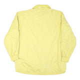 BRID N TECH Mens Yellow Jacket XL Polyester Blend Plain Zip Lightweight