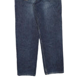 LEVI'S 504 Mens Jeans Blue Regular Straight Denim Medium W38 L30 Classic Style