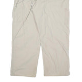 CARHARTT Mens Relaxed Beige Cotton Blend Woven Trousers W36 L27 Straight