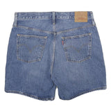 LEVI'S Mens Denim Blue Casual Shorts S W30 Classic Cotton Pocket Design