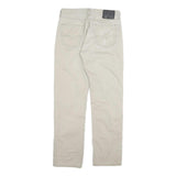 LEVI'S 514 Mens Jeans Slim Straight Denim Beige W31 L32 Classic Cotton Blend