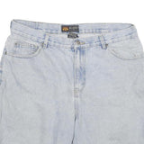 ROUTE 66 Mens Denim Blue Shorts Relaxed XL W34 Casual Cotton Blend