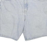 ROUTE 66 Mens Denim Blue Shorts Relaxed XL W34 Casual Cotton Blend