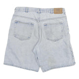 ROUTE 66 Mens Denim Blue Shorts Relaxed XL W34 Casual Cotton Blend