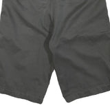 CARHARTT Mens Shorts Grey Casual Cotton Blend L W36 Durable Workwear