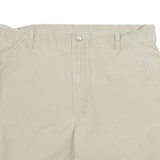 CARHARTT Mens Shorts Beige XL W35 Cotton Blend Casual Workwear Pockets
