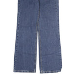 TOMMY JEANS Mens Jeans Blue Regular Straight Denim Medium W30 L32 Classic Fit