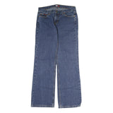 TOMMY JEANS Mens Jeans Blue Regular Straight Denim Medium W30 L32 Classic Fit