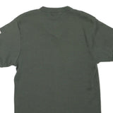 LEVI'S Womens Green S Short Sleeve V-Neck Cotton Blend T-Shirt Casual