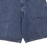 WRANGLER Mens Denim Blue Casual Shorts M W38 Workwear Utility Pocket