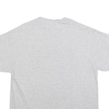 Mens Grey The Lambeau Leap Cotton Blend Graphic T-Shirt XL Short Sleeve Crew