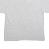 Mens Grey The Lambeau Leap Cotton Blend Graphic T-Shirt XL Short Sleeve Crew