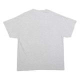 Mens Grey The Lambeau Leap Cotton Blend Graphic T-Shirt XL Short Sleeve Crew