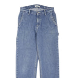 CARHARTT Womens Jeans Blue Regular Boyfriend Denim Medium W28 L28 Workwear