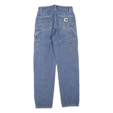 CARHARTT Womens Jeans Blue Regular Boyfriend Denim Medium W28 L28 Workwear