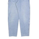 REVANCHE Womens Jeans Light Blue Regular Fit Straight Denim Rinse W28 L28