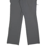 THE NORTH FACE Womens Nylon Black Regular Leg Trousers W30 L30 Outdoor Zip