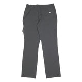 THE NORTH FACE Womens Nylon Black Regular Leg Trousers W30 L30 Outdoor Zip