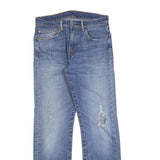 LEVI'S 751 Mens Jeans Blue Regular Straight Denim Medium W31 L32 Classic Fit