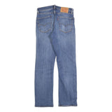 LEVI'S 751 Mens Jeans Blue Regular Straight Denim Medium W31 L32 Classic Fit
