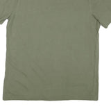 CHAMPION Mens Green Cotton Blend Graphic T-Shirt M Short Sleeve Crew Neck