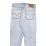 LEVI'S 501 Womens Jeans Blue Regular Straight Denim Light W29 L25 Classic Fit
