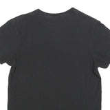 LEVI'S Womens Black Graphic T-Shirt M Short Sleeve Crew Neck Cotton Blend