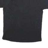 PUMA Mens Black Athletic T-Shirt L Short Sleeve Crew Neck Polyester Blend