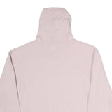 CHAMPION Womens Pink Pullover Hoodie XL Cotton Blend Casual Oversized