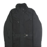 WELLENSTEYN Womens Black Jacket M Polyester Blend Zip Classic Outerwear