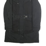 WELLENSTEYN Womens Black Jacket M Polyester Blend Zip Classic Outerwear