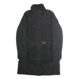 WELLENSTEYN Womens Black Jacket M Polyester Blend Zip Classic Outerwear