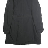 WELLENSTEYN Womens Black Jacket M Polyester Blend Zip Classic Outerwear