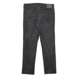 LEVI'S Line 8 Mens Jeans Black Regular Straight Denim Medium W33 L30 Stylish