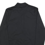 NIKE Mens Black Slim Jacket M Polyester Blend Zip Sportswear Top