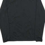 NIKE Mens Black Slim Jacket M Polyester Blend Zip Sportswear Top