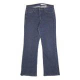 DKNY Womens Relaxed Blue Denim Jeans W31 L30 Comfort Casual Zip Fastening