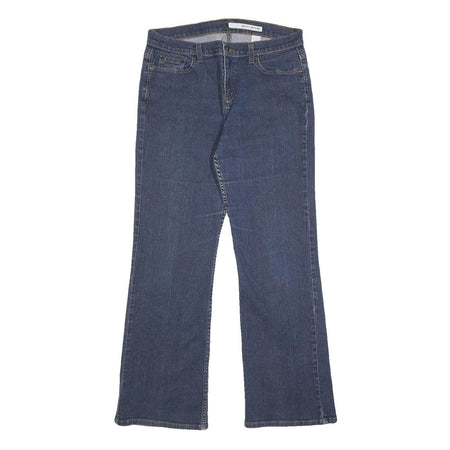 DKNY Womens Relaxed Blue Denim Jeans W31 L30 Comfort Casual Zip Fastening