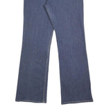 DKNY Womens Relaxed Blue Denim Jeans W31 L30 Comfort Casual Zip Fastening
